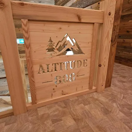 Altitude 808 Piscine Interieure, 9 * Gérardmer