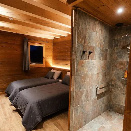 Chalet Altitude 808 Piscine Interieure, 9 *